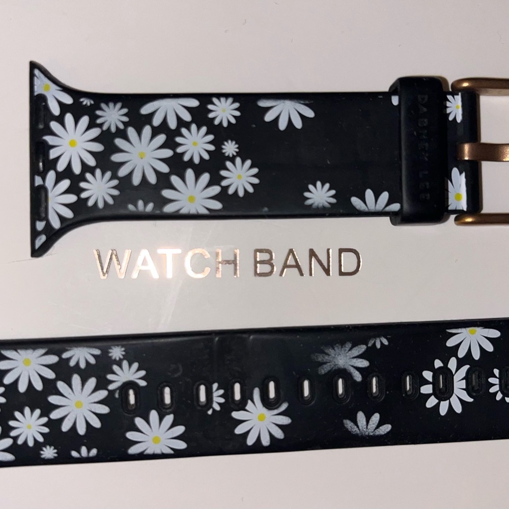 Floral Navy Watch Band for APPLE WATCH